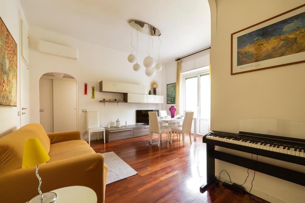Milano Calvairate Balcony Apt Ngoại thất bức ảnh