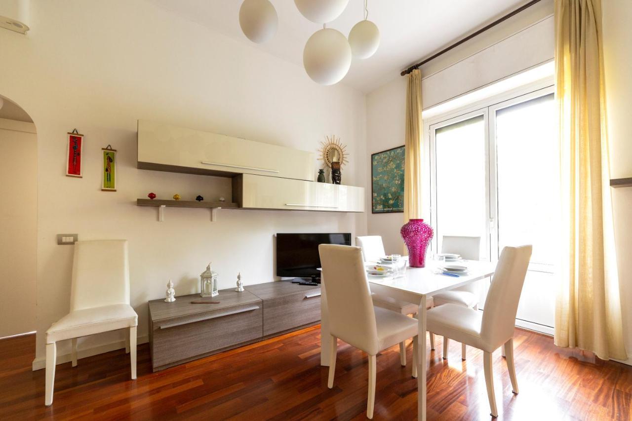 Milano Calvairate Balcony Apt Ngoại thất bức ảnh