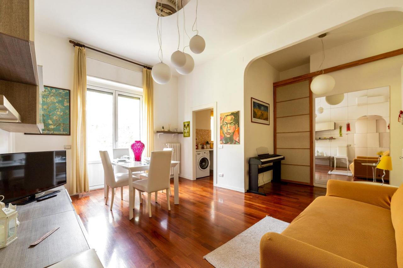 Milano Calvairate Balcony Apt Ngoại thất bức ảnh