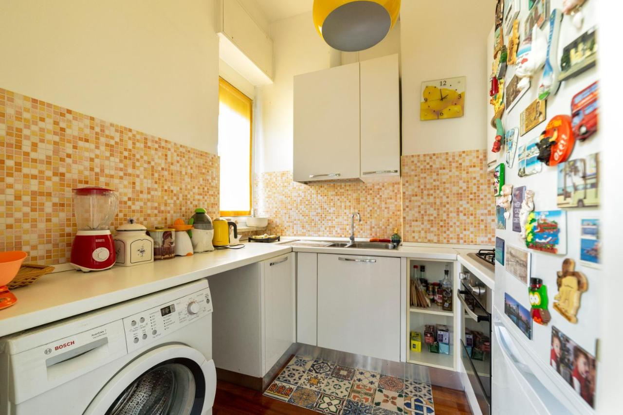 Milano Calvairate Balcony Apt Ngoại thất bức ảnh