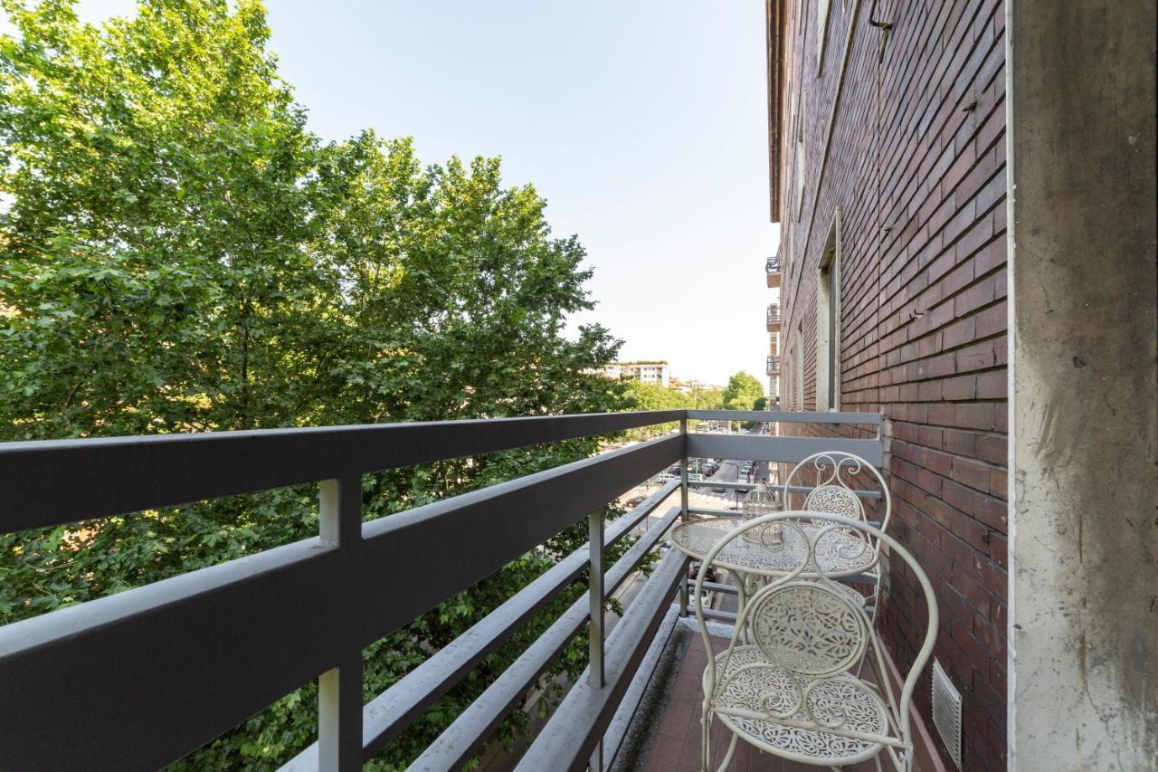 Milano Calvairate Balcony Apt Ngoại thất bức ảnh