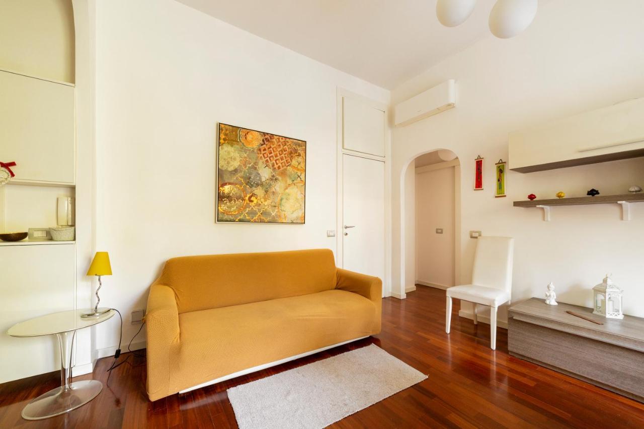 Milano Calvairate Balcony Apt Ngoại thất bức ảnh