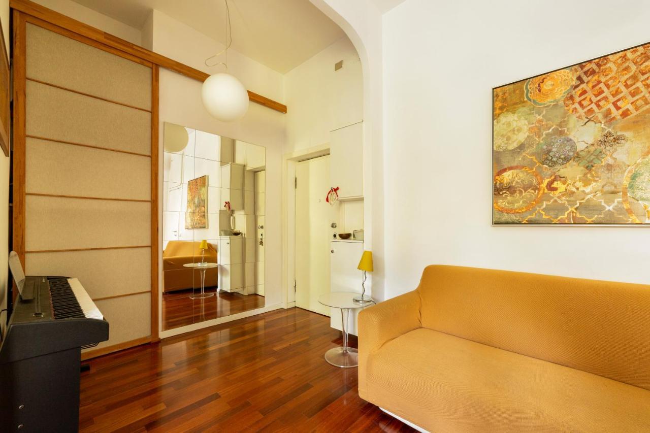 Milano Calvairate Balcony Apt Ngoại thất bức ảnh