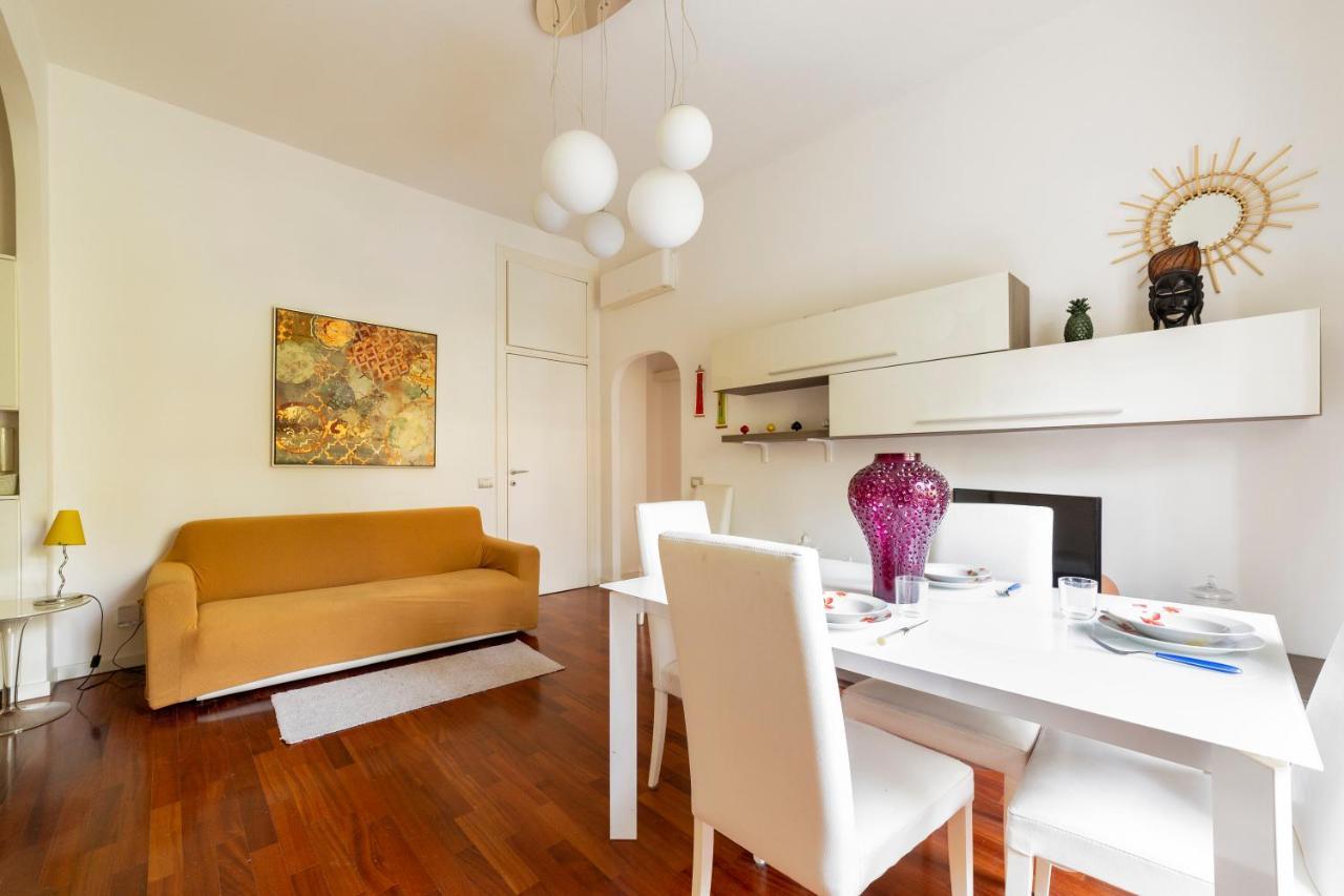 Milano Calvairate Balcony Apt Ngoại thất bức ảnh