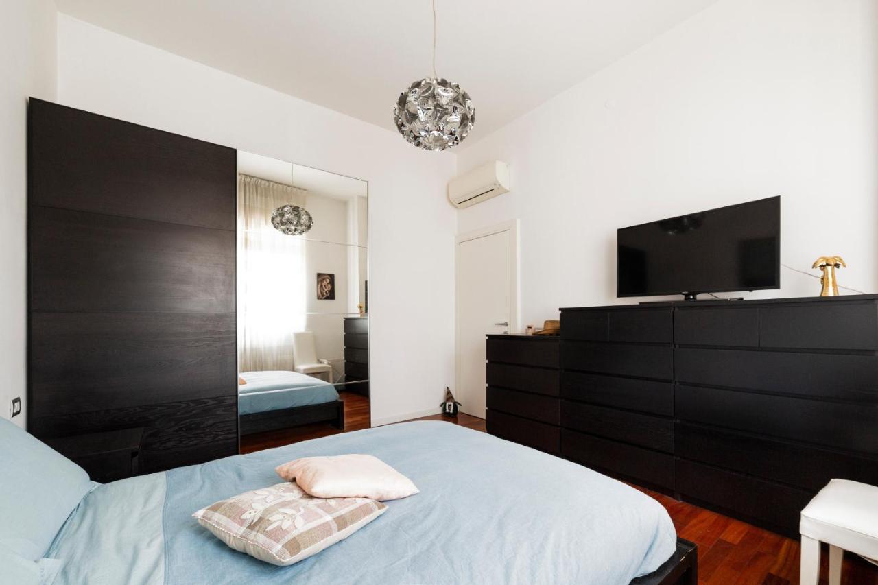 Milano Calvairate Balcony Apt Ngoại thất bức ảnh