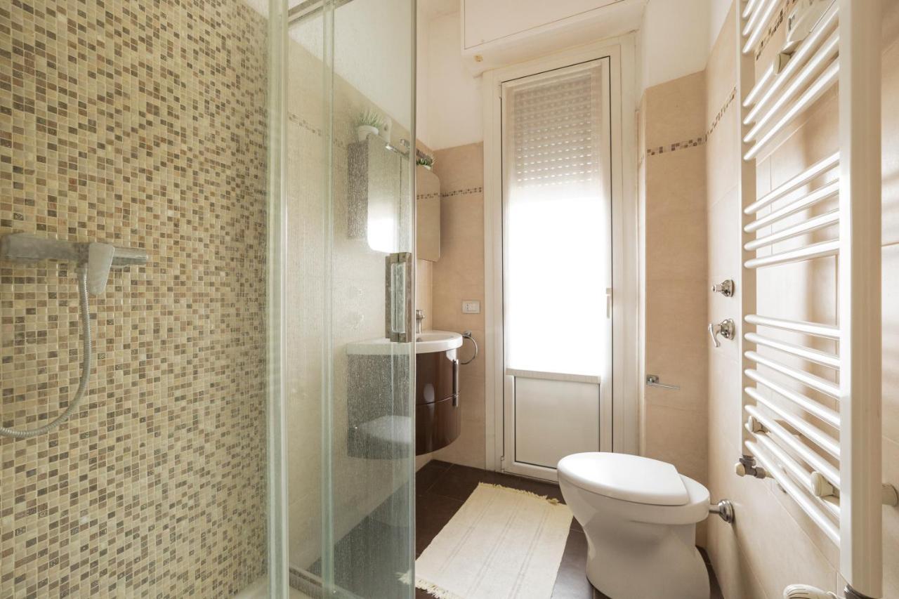 Milano Calvairate Balcony Apt Ngoại thất bức ảnh