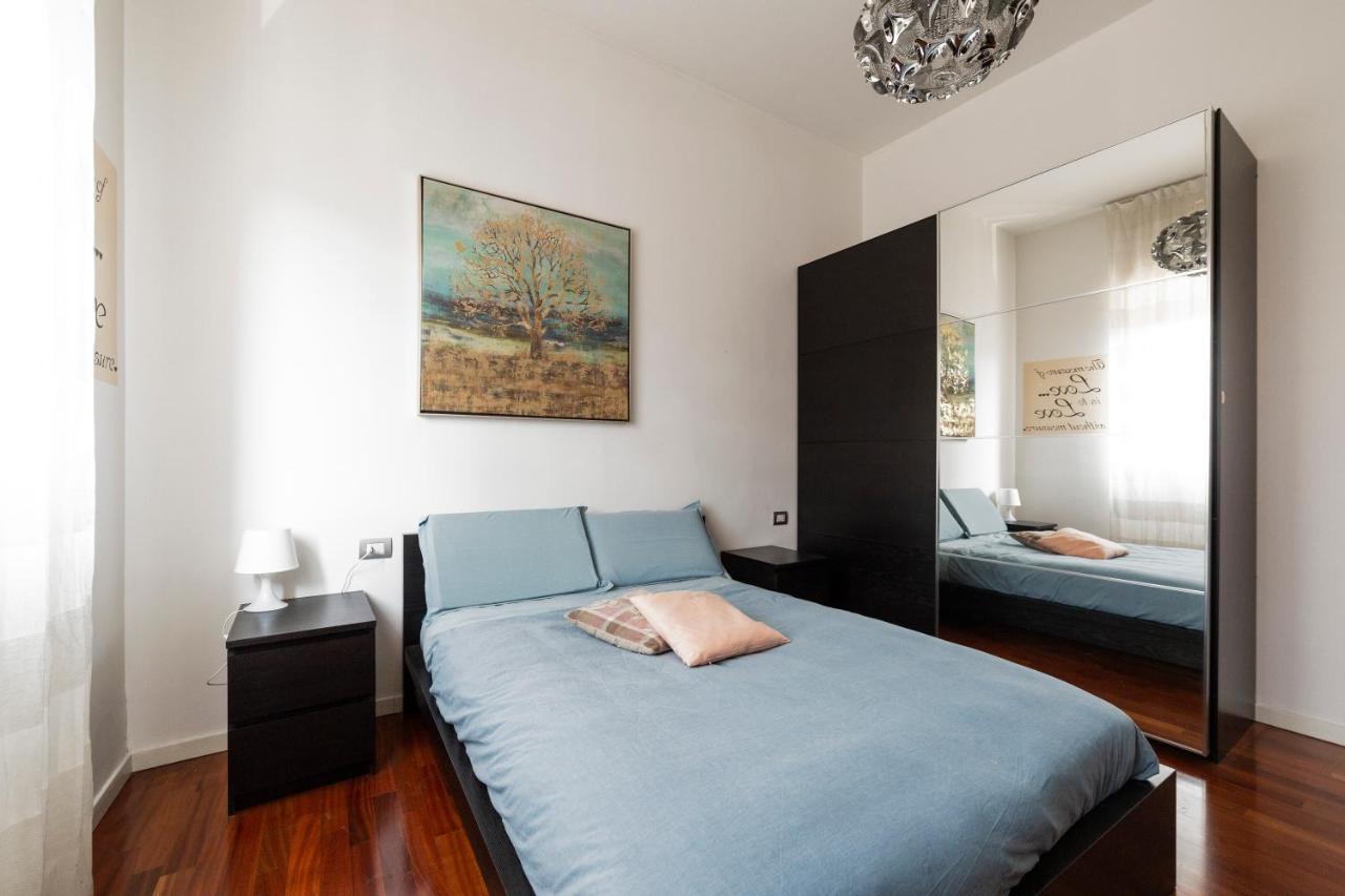 Milano Calvairate Balcony Apt Ngoại thất bức ảnh