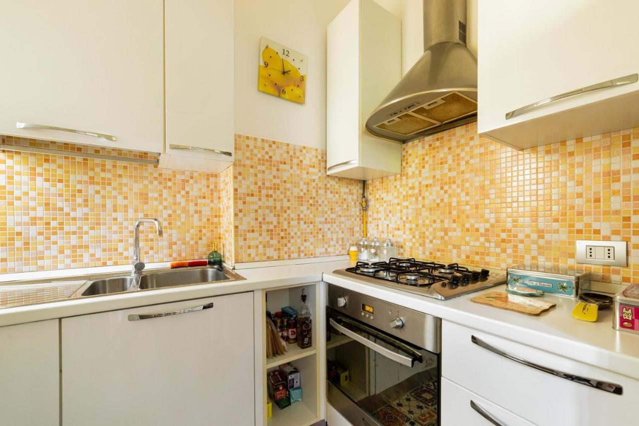 Milano Calvairate Balcony Apt Ngoại thất bức ảnh