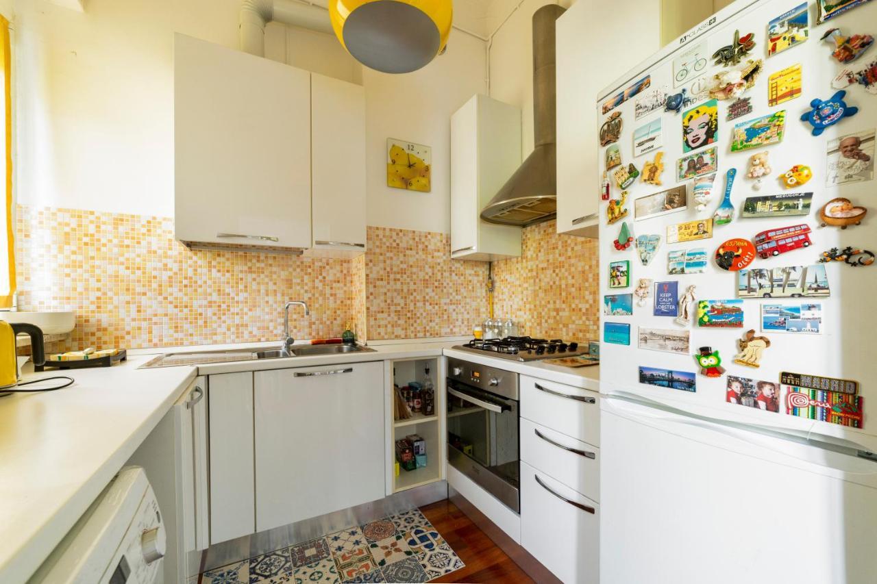 Milano Calvairate Balcony Apt Ngoại thất bức ảnh