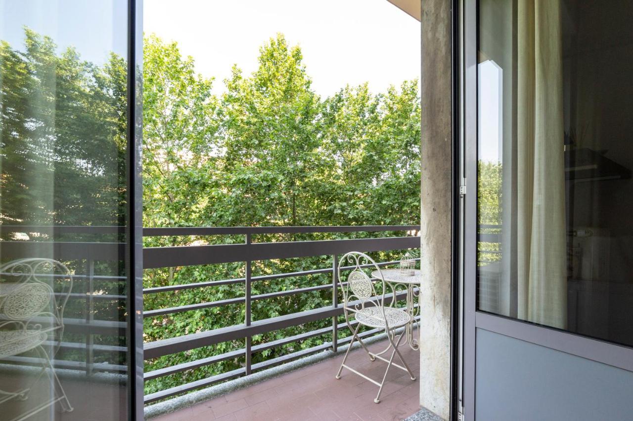 Milano Calvairate Balcony Apt Ngoại thất bức ảnh